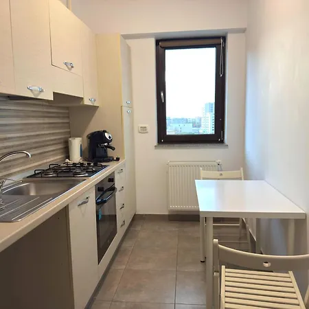 Modern With Gym Appartement